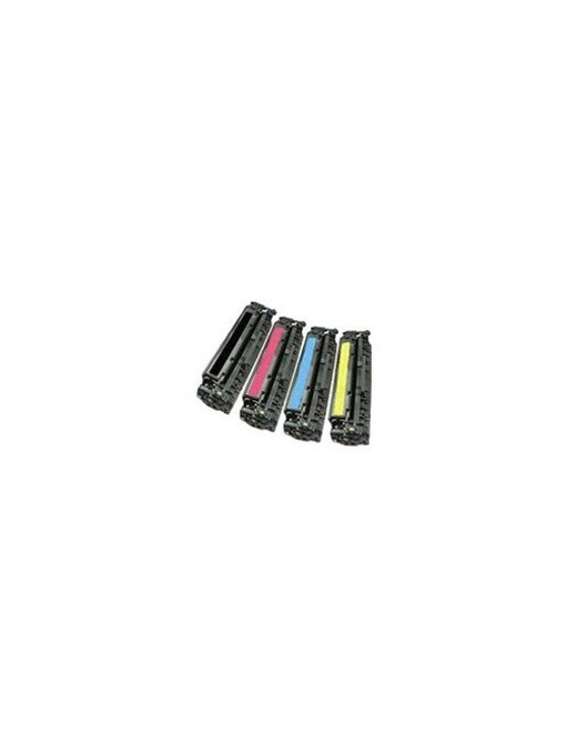 Pack Toners Compativeis HP CE740A, CE741A, CE742A, CE743A