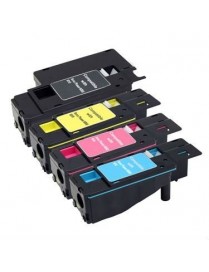 Pack Toners Compativeis HP CE740A, CE741A, CE742A, CE743A