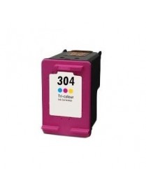 Tinteiro Compativel HP 304XL Cores
