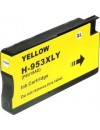 Tinteiro HP Compatível 953 XL Yellow