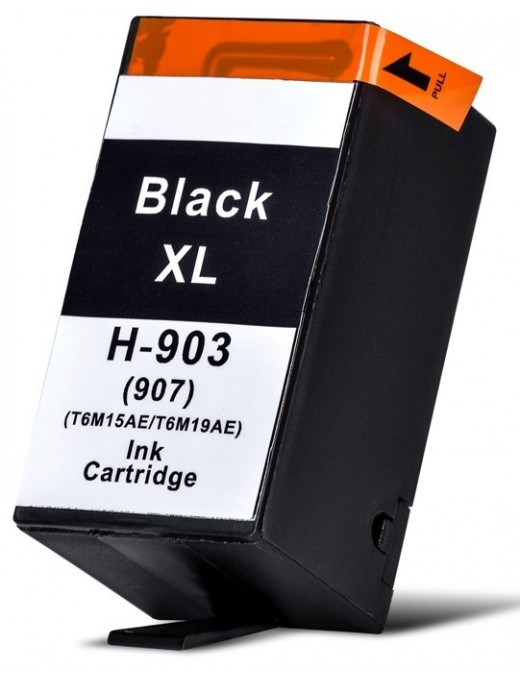 Tinteiro Compativel HP  903 XL BK