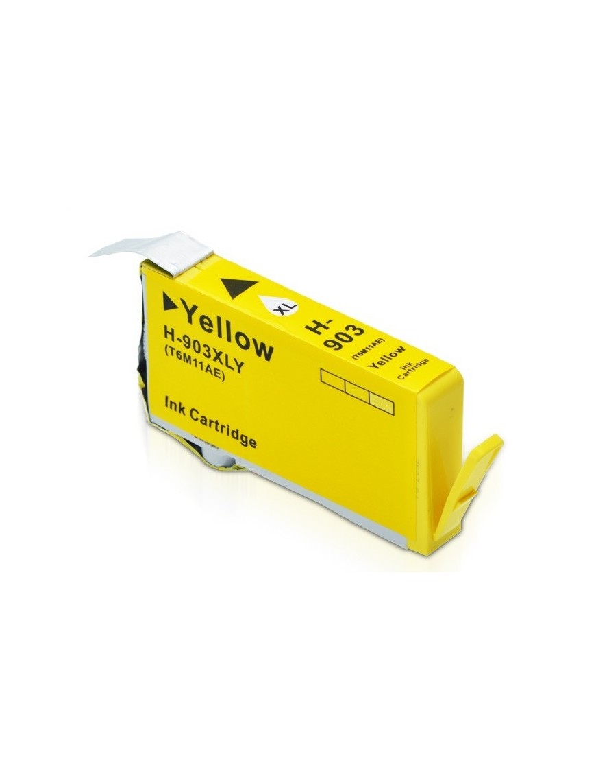 Tinteiro Compativel HP  903 XL Yellow