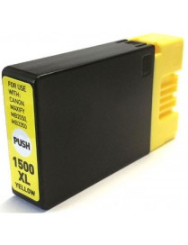 Tinteiro Compativel Canon PGI-1500 XL Yellow