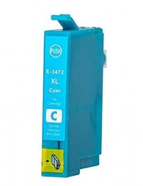 Tinteiro Compatível Epson 34XL Azul