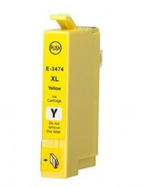Tinteiro Compatível Epson 34XL Amarelo