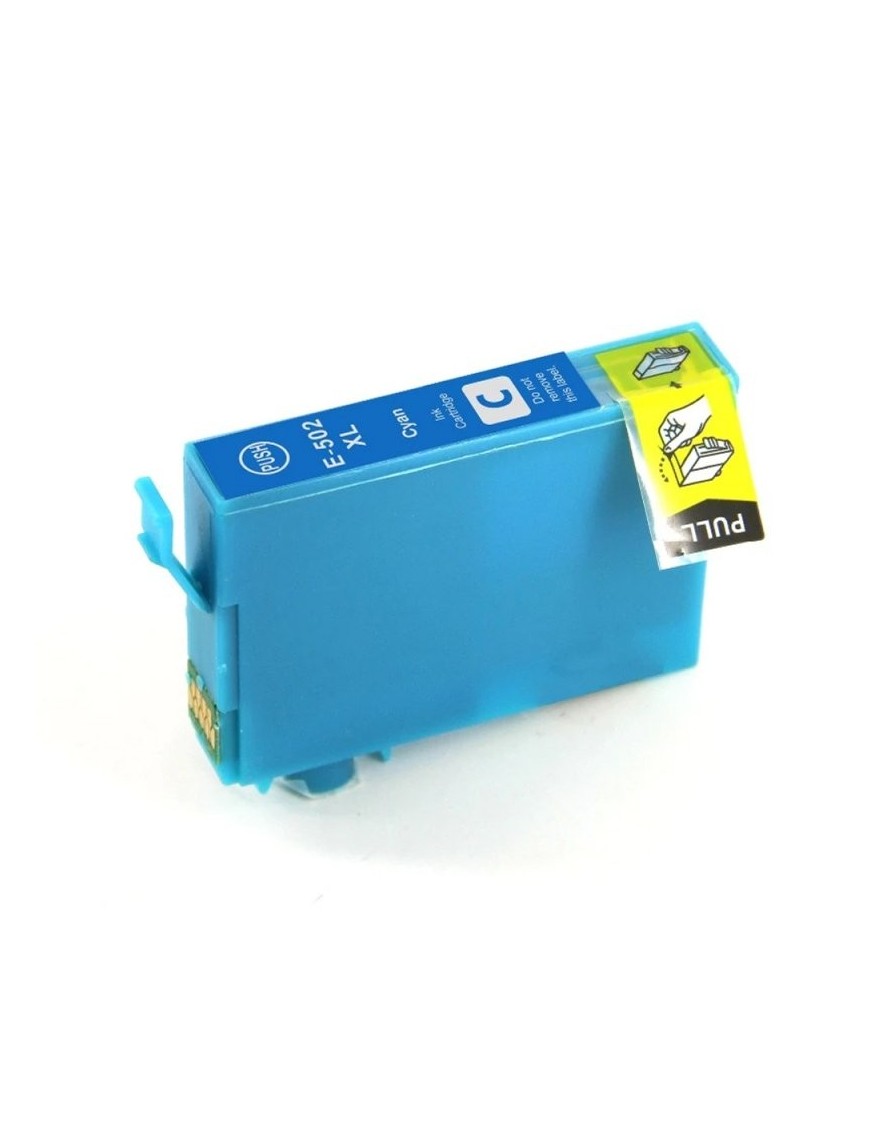 Tinteiro Compatível Epson 502XL Azul