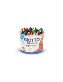 Lápis de Cera Giotto Maxi 60unid (5X12 cores)