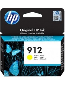 Tinteiro HP 912 Amarelo