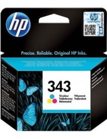Tinteiro HP 343 Cores