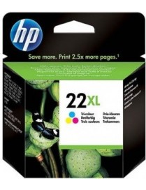Tinteiro HP 22XL Cores