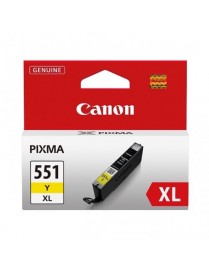 Canon CLI-551XL Amarelo