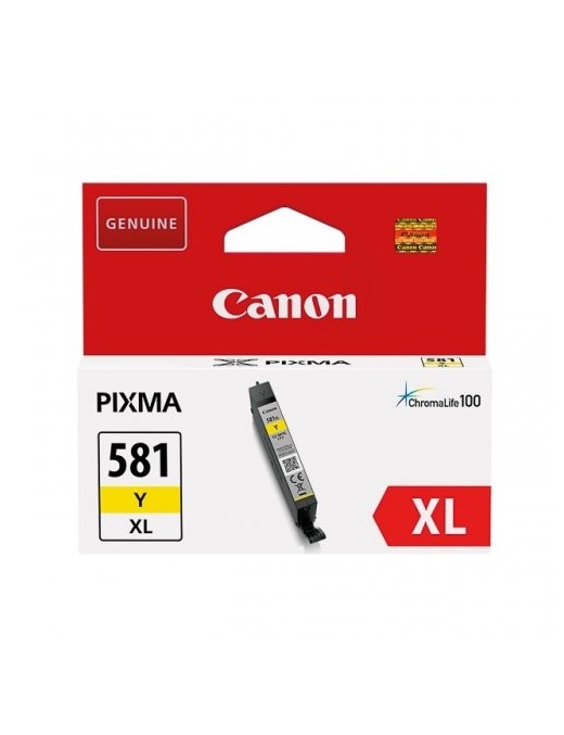 Canon CLI-581XL Amarelo