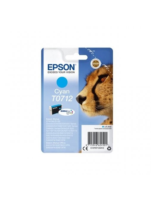 Epson T0712 Azul