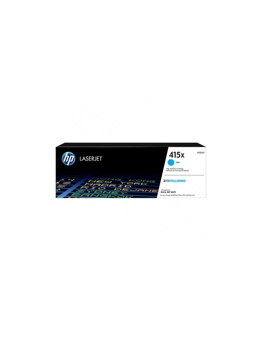 Toner HP LaserJet 415X Azul