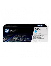 Toner HP LaserJet 305A Azul