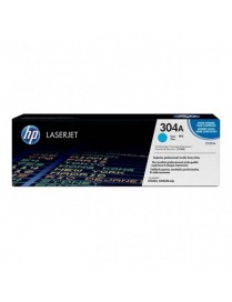 Toner HP LaserJet 304A Azul