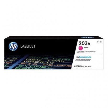 Toner HP LaserJet 203A Magenta