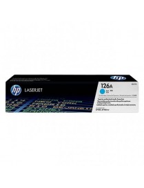 Toner HP LaserJet 126A Azul