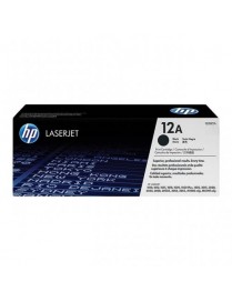 Toner HP LaserJet 12A Preto