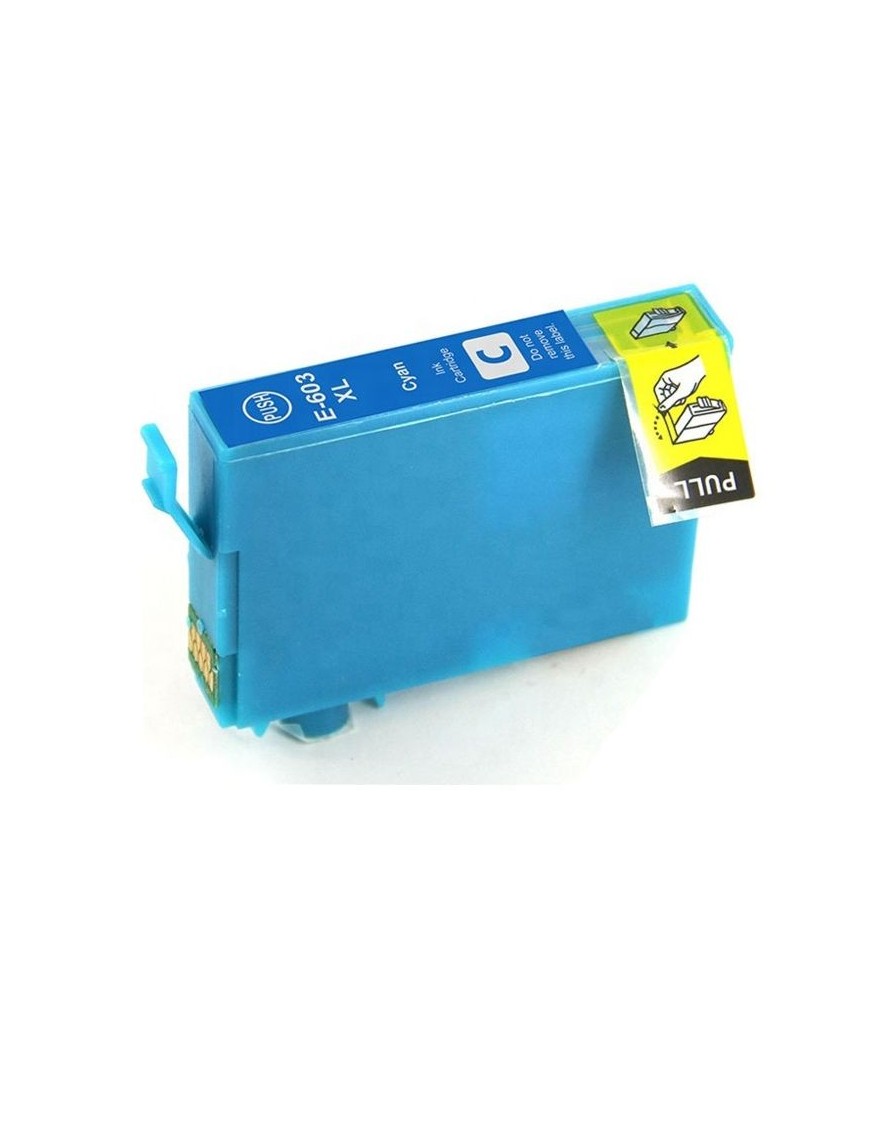 Tinteiro Compatível Epson 603XL Azul