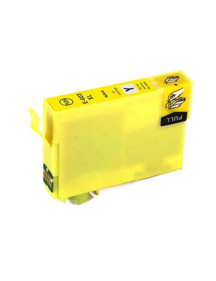 Tinteiro Compatível Epson 603XL Amarelo