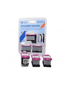 Pack Tinteiros ECO-SAVER 302XL Cores