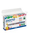 Plasticina Giotto Patplume Conjunto Sortido 12x150gr