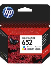 Tinteiro HP Original 652 Cores