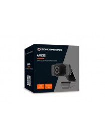 Conceptronic Webcam Full HD 1080p Amdis