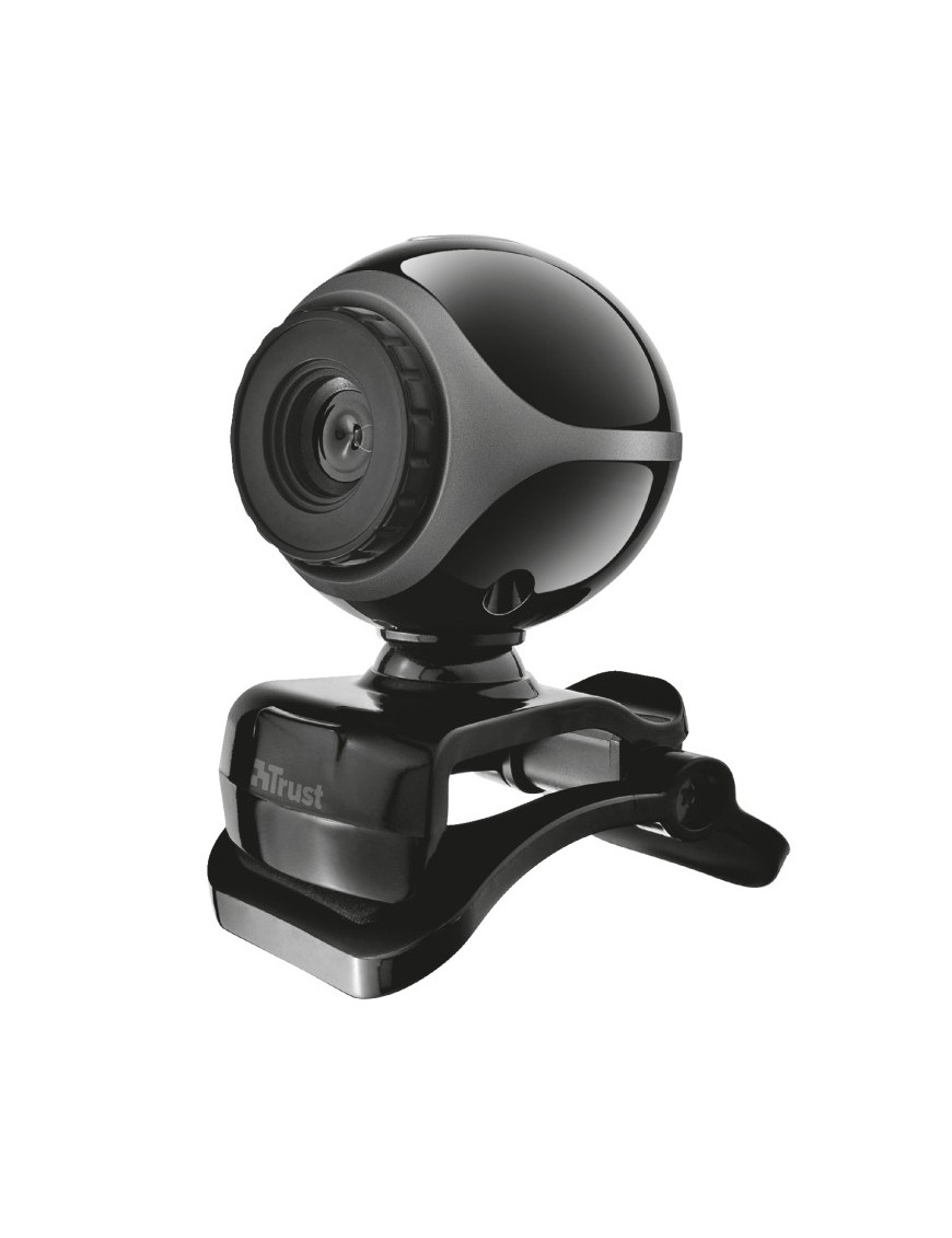 Trust Webcam Exis com Microfone incorporado