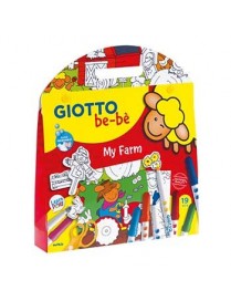 Conjunto Giotto Be-Be Set My Be-Be Farm