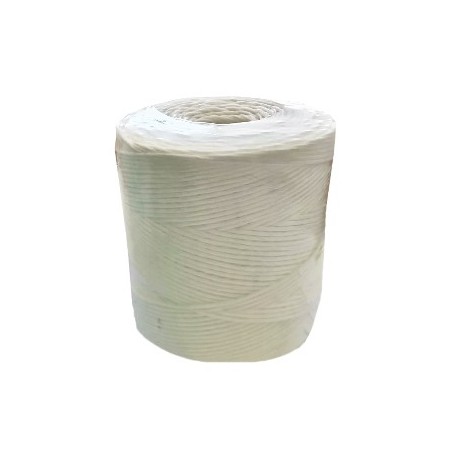 Fio Rafia 1 Cabo Novelo (1kg) Branco