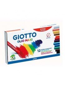 Lápis Pastel a Óleo Giotto...