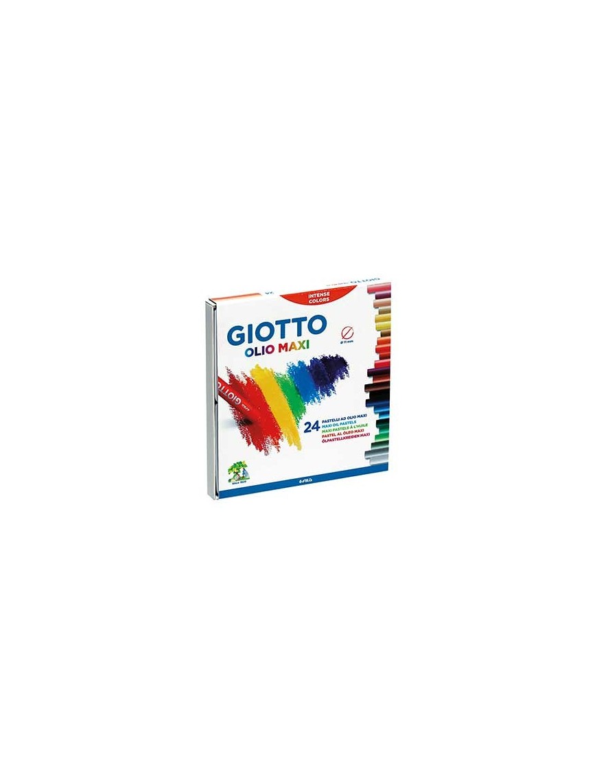 Lápis Pastel a Óleo Giotto Olio - 24 unidades