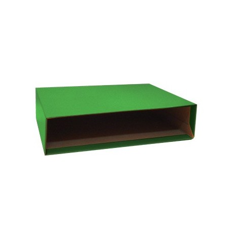 Caja Micro Tarjetas para Carpeta Archivadora 200AC 350x290 L80 Verde