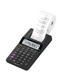 Calculadora de Secretaria Casio HR8RCE 12Dig - Preto c/Fita