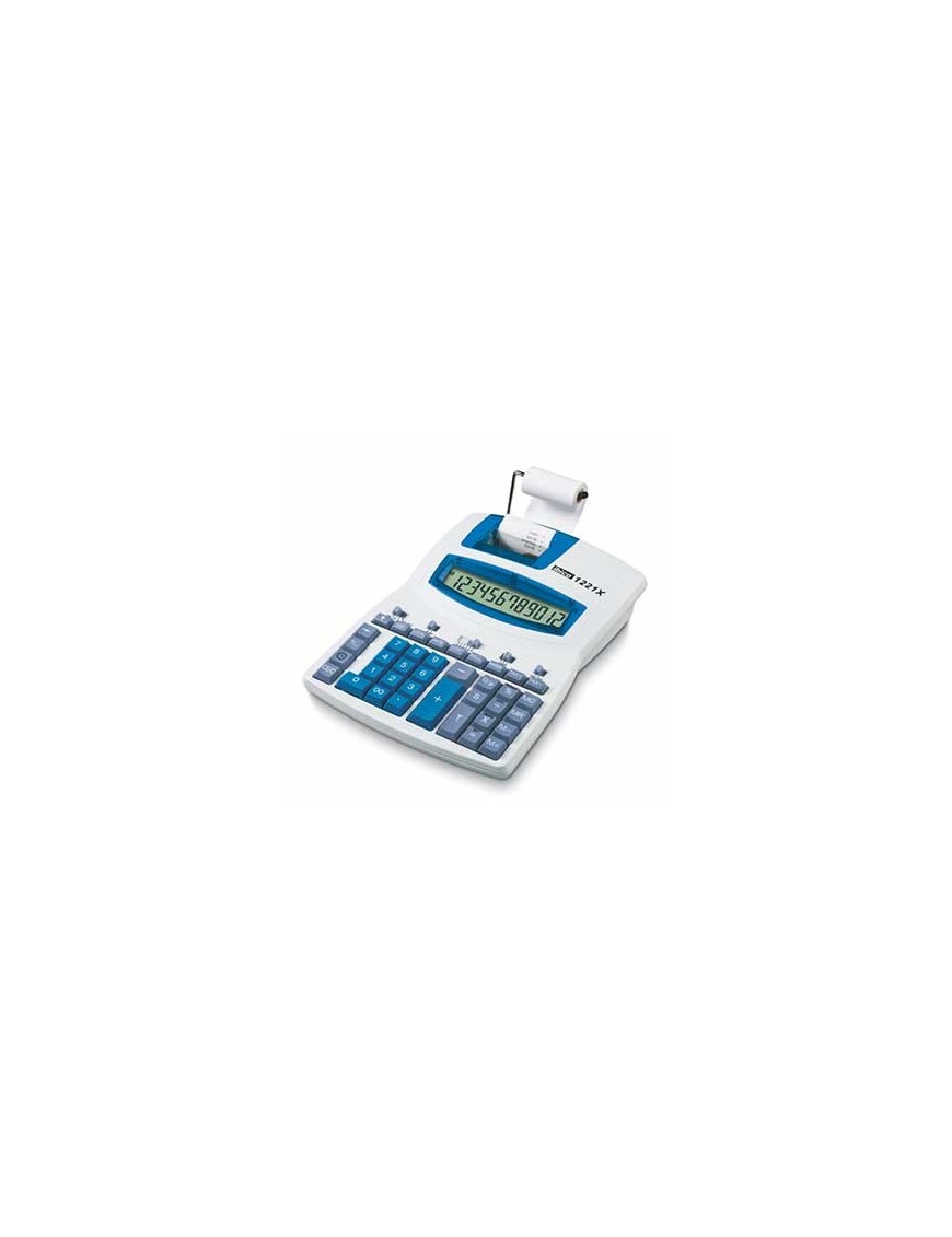 Calculadora de Secretaria Ibico 1221 X 12 Digitos c/ Fita