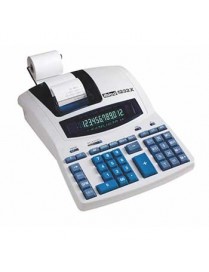 Calculadora de Secretaria Ibico 1232 X 12 Digitos c/ Fita