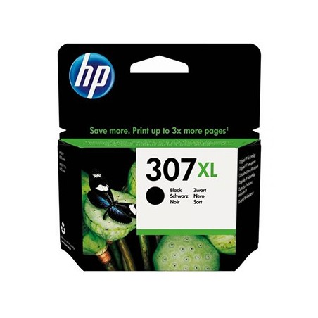 Tinteiro HP 307XL Preto