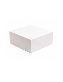 Caixa Cartolina Branca 20x16,5x7cm 125un