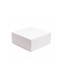 Caixa Cartolina Branca 18x12,5x6cm Pack 150un
