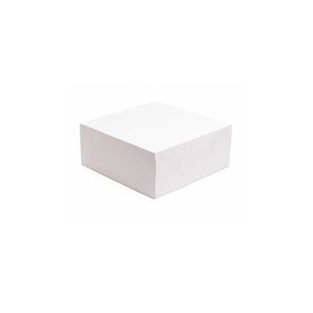 Caixa Cartolina Branca 18x12,5x6cm Pack 150un