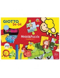 Conjunto Giotto Be-Be Model & Puzzle