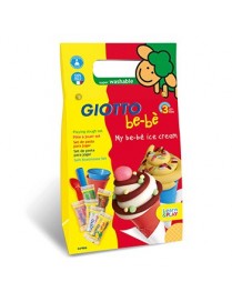 Conjunto Giotto Be-Be Set Brinca Ice Cream