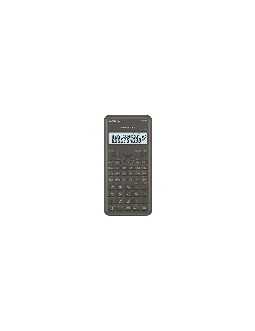 Calculadora Cientifica Casio FX82MS-2 240 Funções