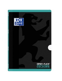 Caderno Agrafado Oxford Colours Openflex A4 Pautado Ice Mint 2Uni