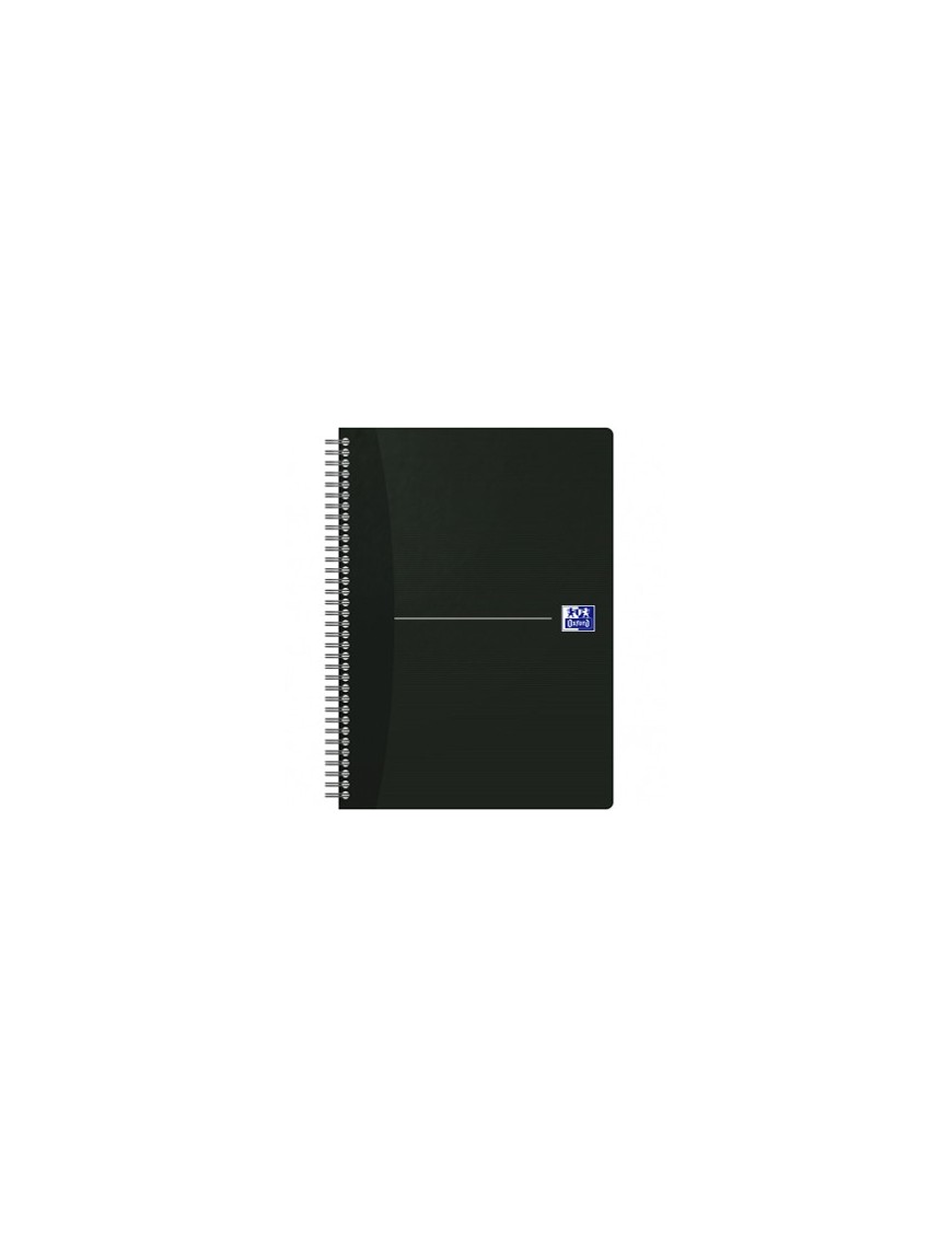 Caderno Espiral Oxford Office Book Capa PP A5 Quadri. 90 fls 5Uni