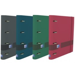 Dossier Polyfoam Oxford&You c/Recarga A4 Cores Neutras