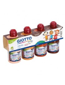 Guache Liquido Giotto Extra Qualidade Skin Tones 4x250ml