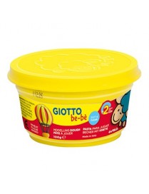 Pasta Modelar Giotto Be-Be Amarelo/Azul/Vermelho 3x100gr